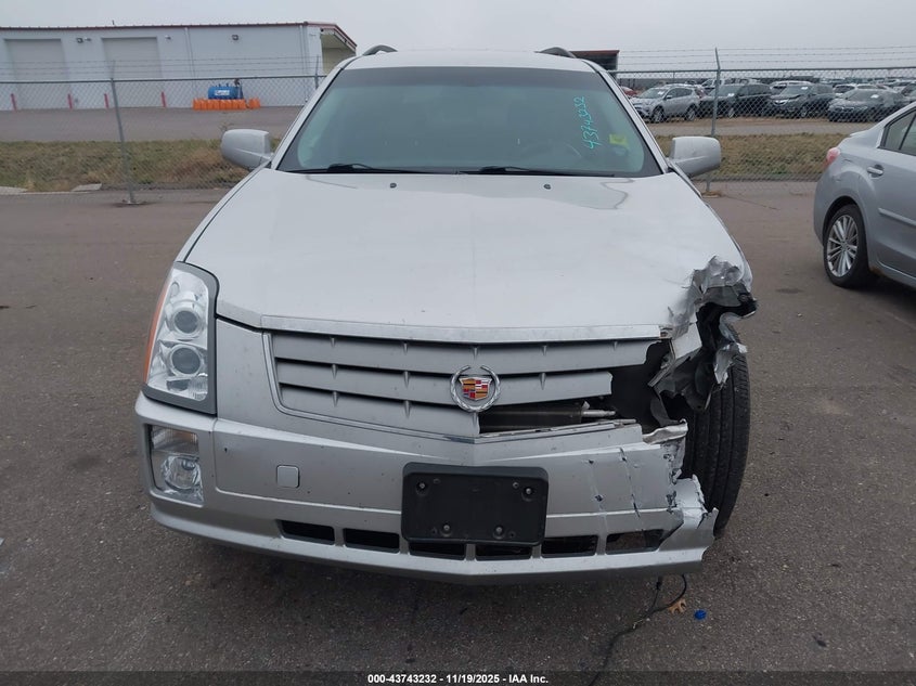 2008 Cadillac Srx V6 VIN: 1GYEE437380150455 Lot: 43743232