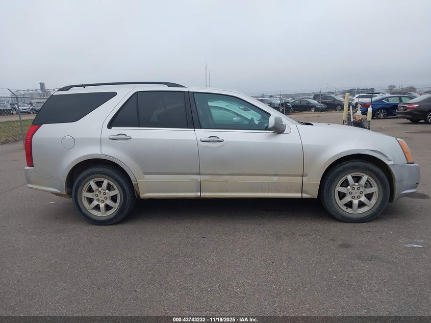 2008 Cadillac Srx V6 VIN: 1GYEE437380150455 Lot: 43743232