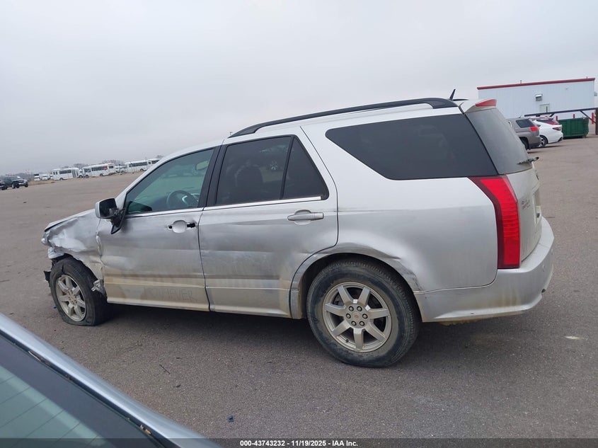 2008 Cadillac Srx V6 VIN: 1GYEE437380150455 Lot: 43743232