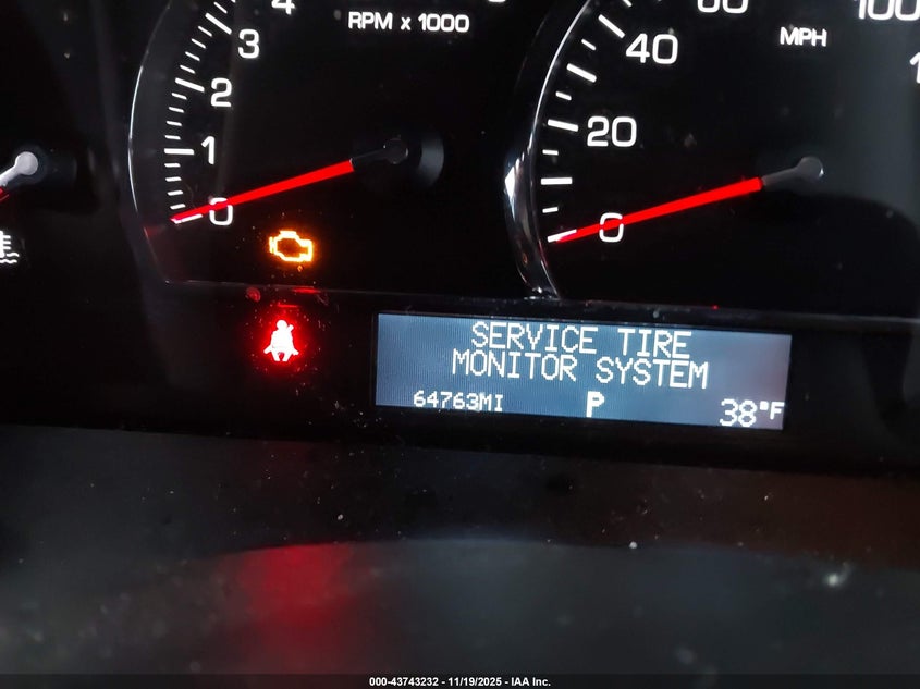 2008 Cadillac Srx V6 VIN: 1GYEE437380150455 Lot: 43743232