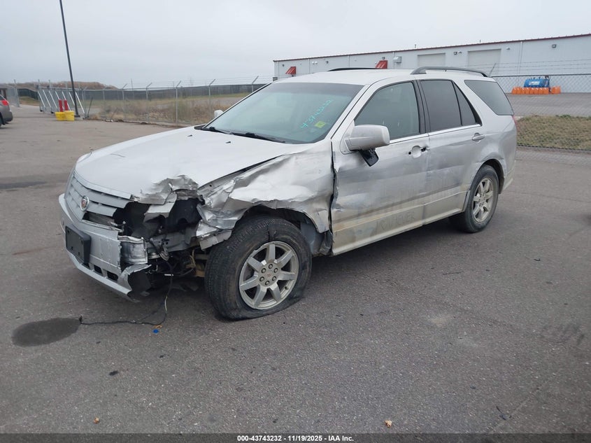 1GYEE437380150455 2008 CADILLAC SRX photo no. 2