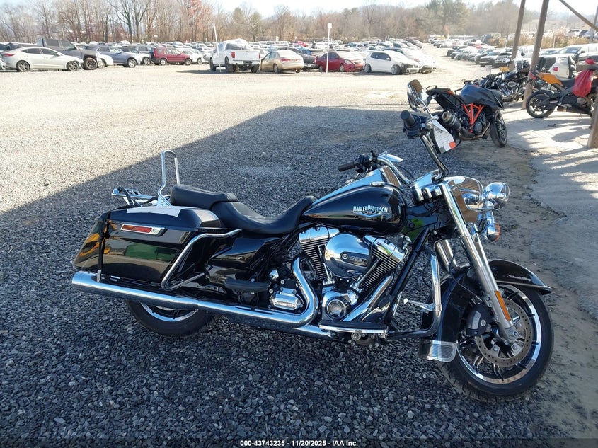 2014 Harley-Davidson Flhr Road King VIN: 1HD1FBM17EB688803 Lot: 43743235