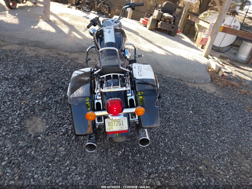 2014 Harley-Davidson Flhr Road King VIN: 1HD1FBM17EB688803 Lot: 43743235