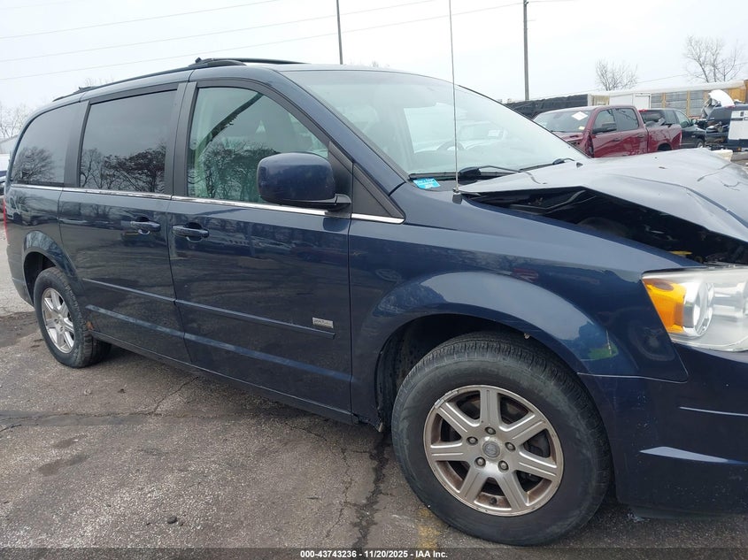 2A8HR54P88R824108 2008 CHRYSLER TOWN & COUNTRY photo no. 13