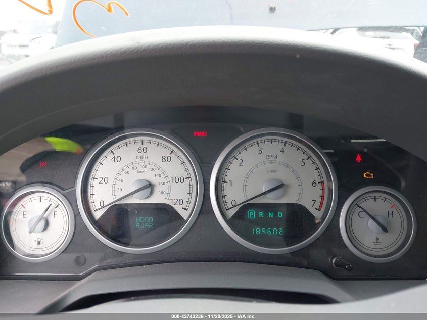 2A8HR54P88R824108 2008 CHRYSLER TOWN & COUNTRY photo no. 7