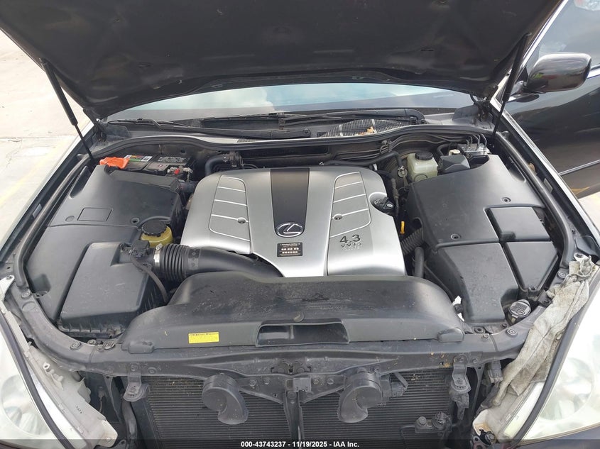 2001 Lexus Ls 430 VIN: JTHBN30F110036909 Lot: 43743237