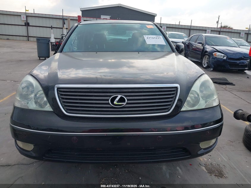 2001 Lexus Ls 430 VIN: JTHBN30F110036909 Lot: 43743237