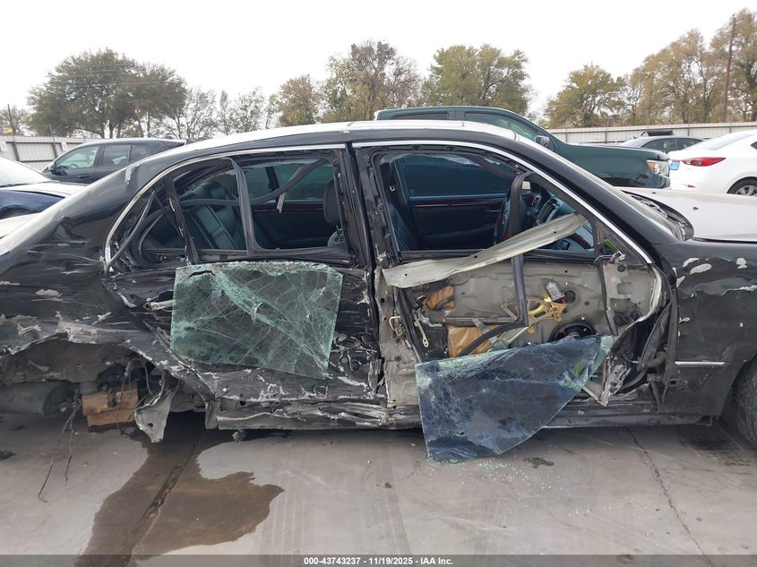 2001 Lexus Ls 430 VIN: JTHBN30F110036909 Lot: 43743237