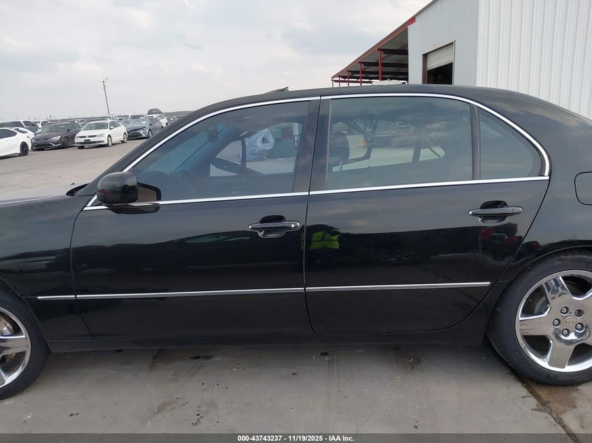 2001 Lexus Ls 430 VIN: JTHBN30F110036909 Lot: 43743237