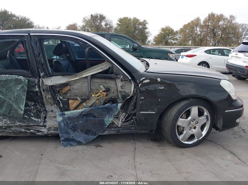 2001 Lexus Ls 430 VIN: JTHBN30F110036909 Lot: 43743237