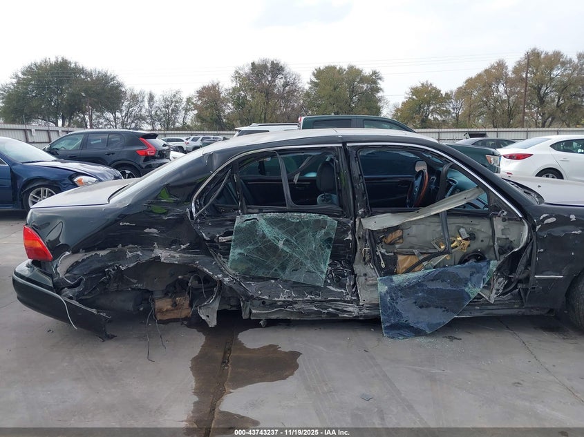 2001 Lexus Ls 430 VIN: JTHBN30F110036909 Lot: 43743237