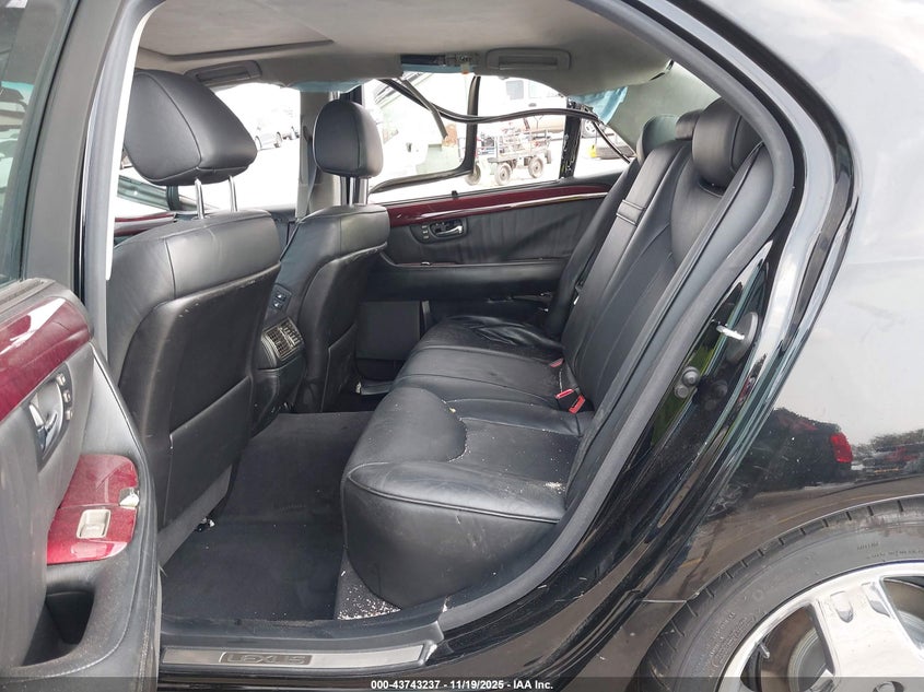 2001 Lexus Ls 430 VIN: JTHBN30F110036909 Lot: 43743237