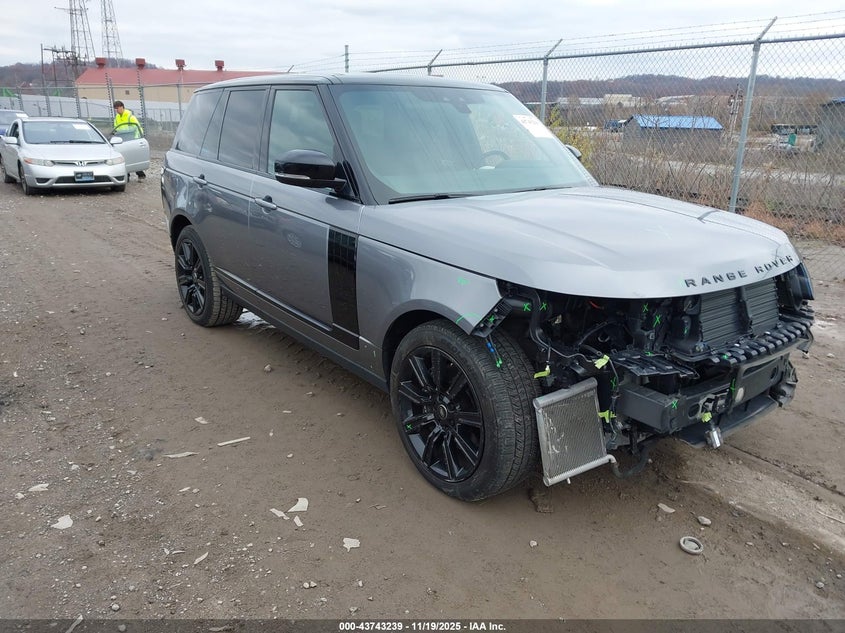 LAND ROVER RANGE ROVER HSE