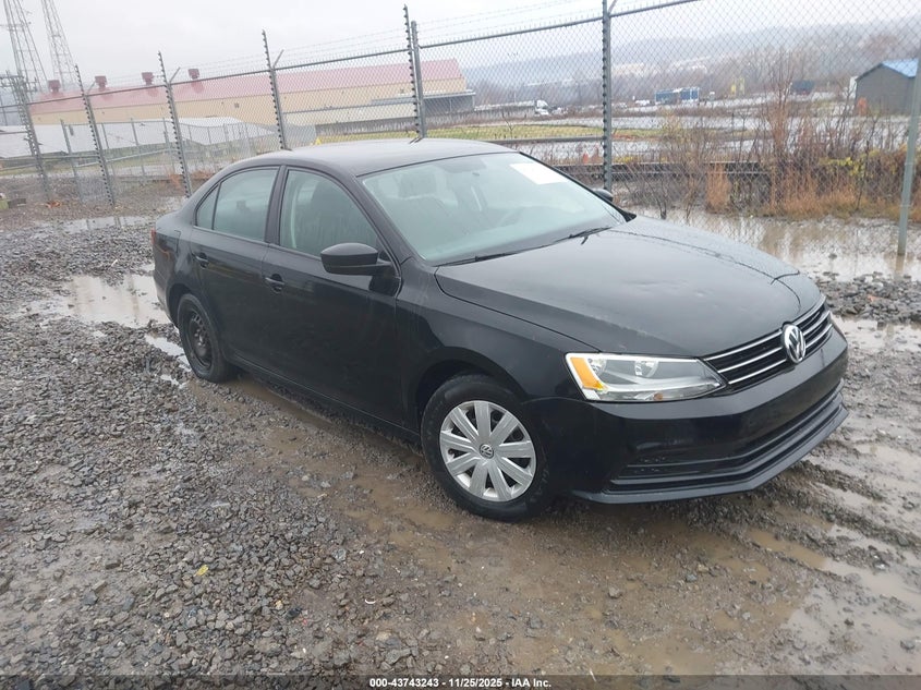 VOLKSWAGEN JETTA 2.0L S
