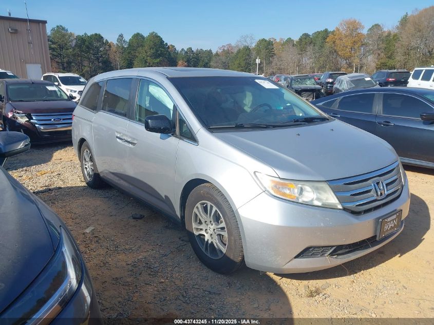 HONDA ODYSSEY EX-L