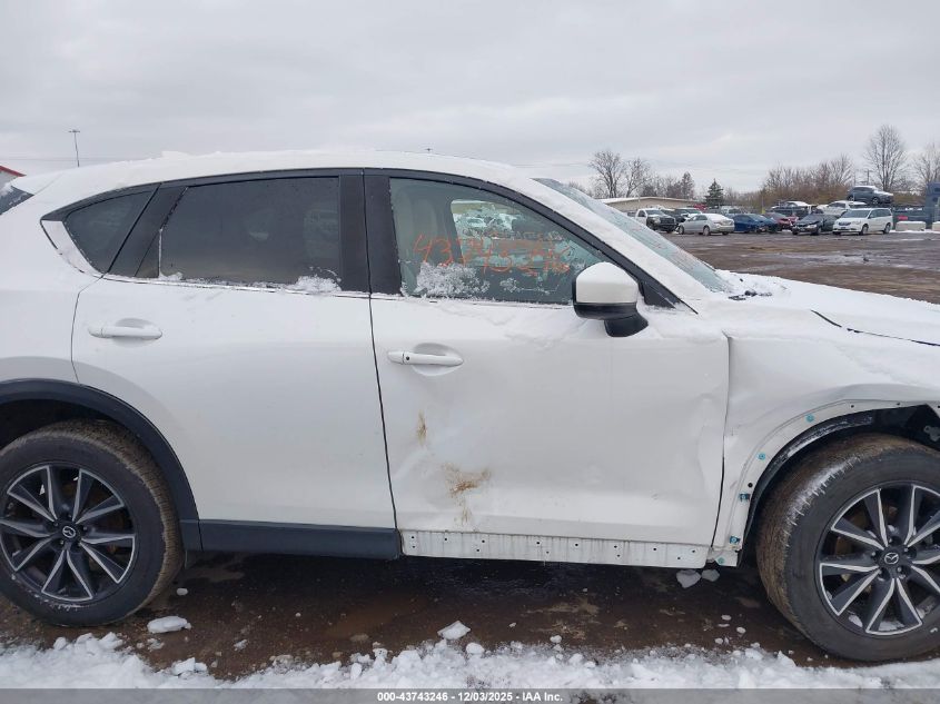 2017 Mazda Cx-5 Grand Touring VIN: JM3KFADL3H0208930 Lot: 43743246