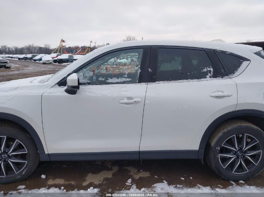2017 Mazda Cx-5 Grand Touring VIN: JM3KFADL3H0208930 Lot: 43743246