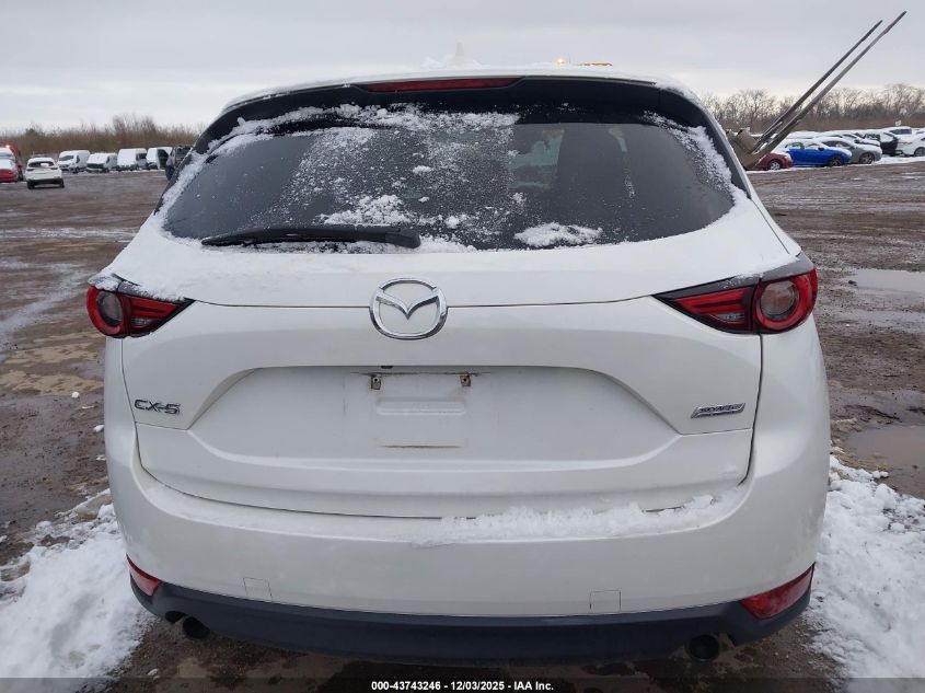 2017 Mazda Cx-5 Grand Touring VIN: JM3KFADL3H0208930 Lot: 43743246