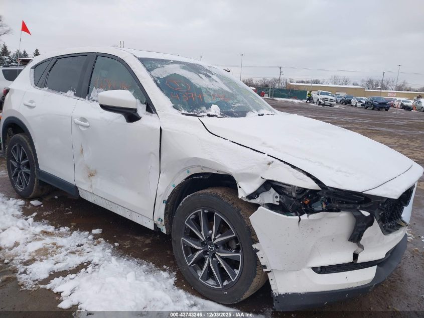 2017 Mazda Cx-5 Grand Touring VIN: JM3KFADL3H0208930 Lot: 43743246