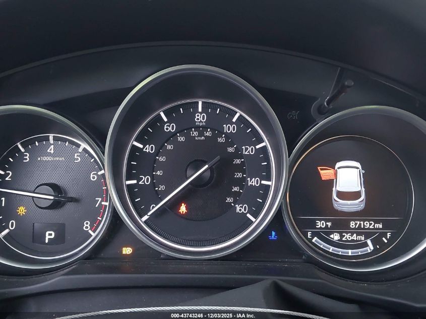 2017 Mazda Cx-5 Grand Touring VIN: JM3KFADL3H0208930 Lot: 43743246