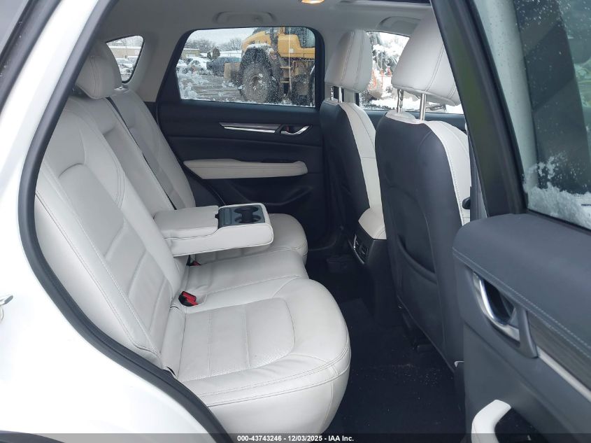 2017 Mazda Cx-5 Grand Touring VIN: JM3KFADL3H0208930 Lot: 43743246