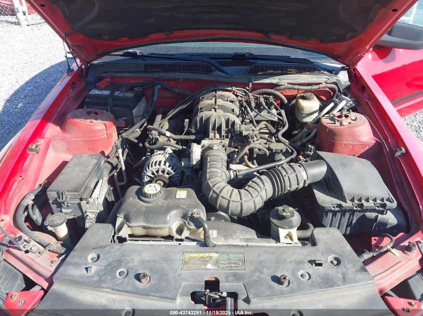 2008 Ford Mustang V6 Deluxe/V6 Premium VIN: 1ZVHT80N085109316 Lot: 43743251