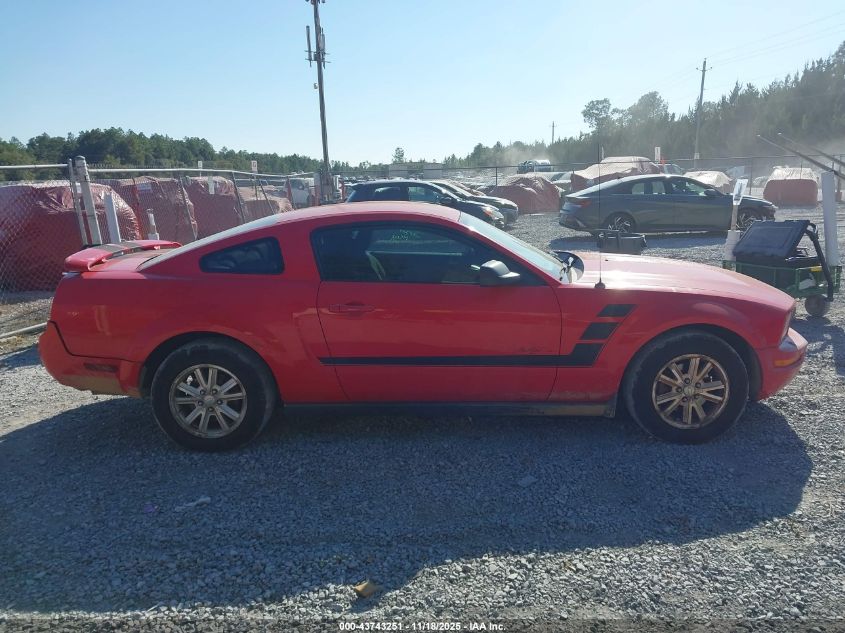 2008 Ford Mustang V6 Deluxe/V6 Premium VIN: 1ZVHT80N085109316 Lot: 43743251