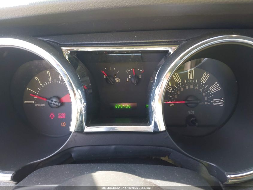 2008 Ford Mustang V6 Deluxe/V6 Premium VIN: 1ZVHT80N085109316 Lot: 43743251