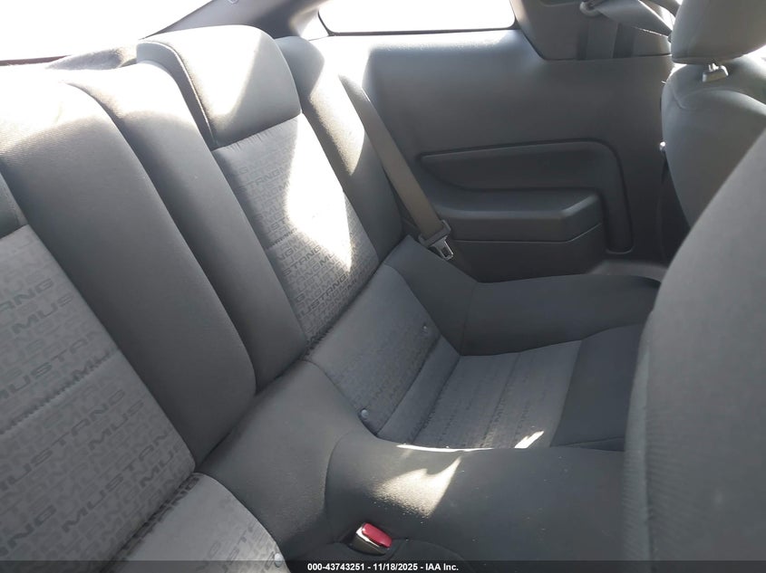 2008 Ford Mustang V6 Deluxe/V6 Premium VIN: 1ZVHT80N085109316 Lot: 43743251