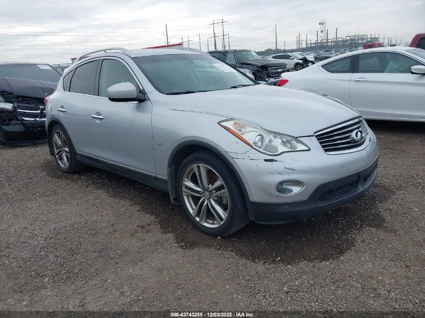 INFINITI QX50 JOURNEY