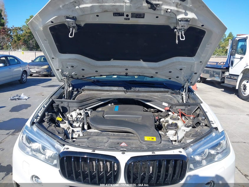 2016 BMW X5 Edrive xDrive40E VIN: 5UXKT0C59G0S75401 Lot: 43743268