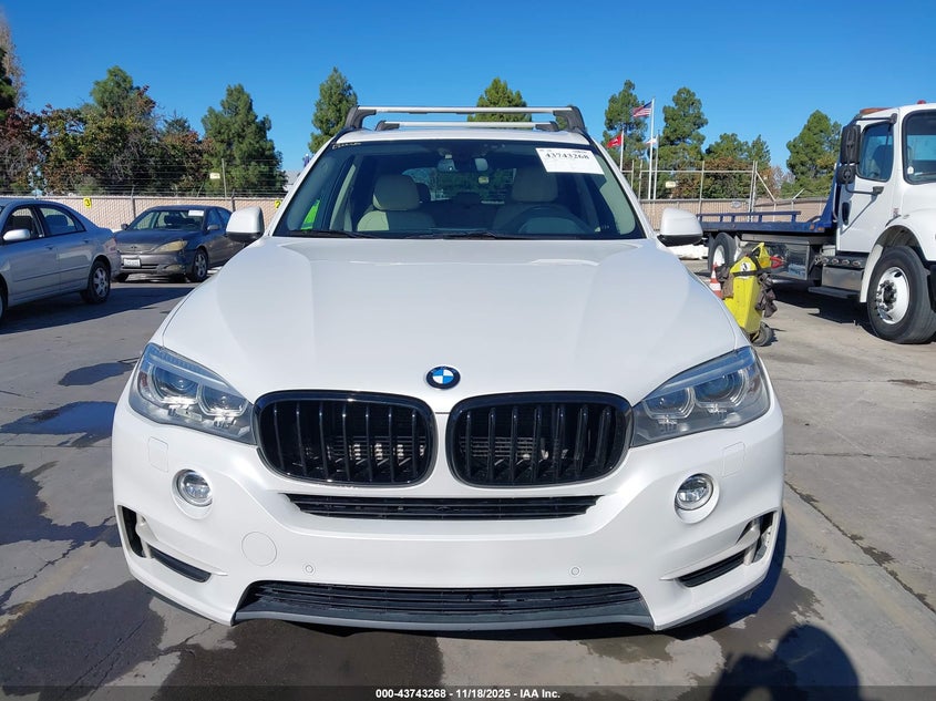 2016 BMW X5 Edrive xDrive40E VIN: 5UXKT0C59G0S75401 Lot: 43743268