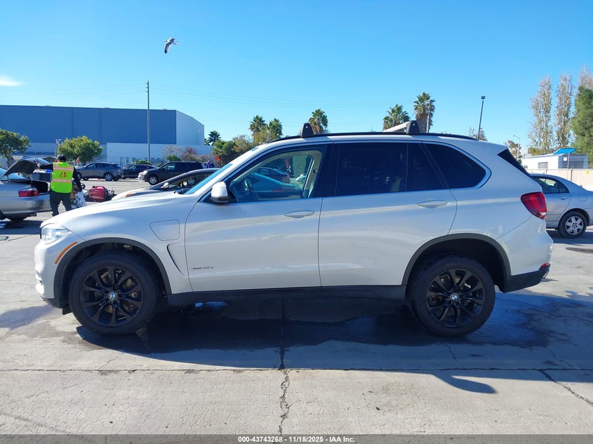 2016 BMW X5 Edrive xDrive40E VIN: 5UXKT0C59G0S75401 Lot: 43743268