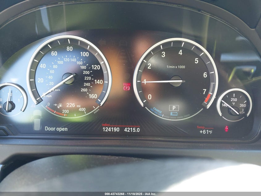 2016 BMW X5 Edrive xDrive40E VIN: 5UXKT0C59G0S75401 Lot: 43743268