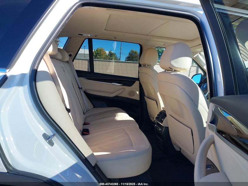 2016 BMW X5 Edrive xDrive40E VIN: 5UXKT0C59G0S75401 Lot: 43743268