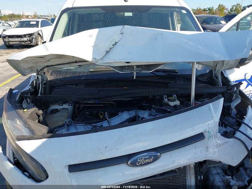 2018 Ford Transit Connect Xl VIN: NM0LS7E71J1372137 Lot: 43743269