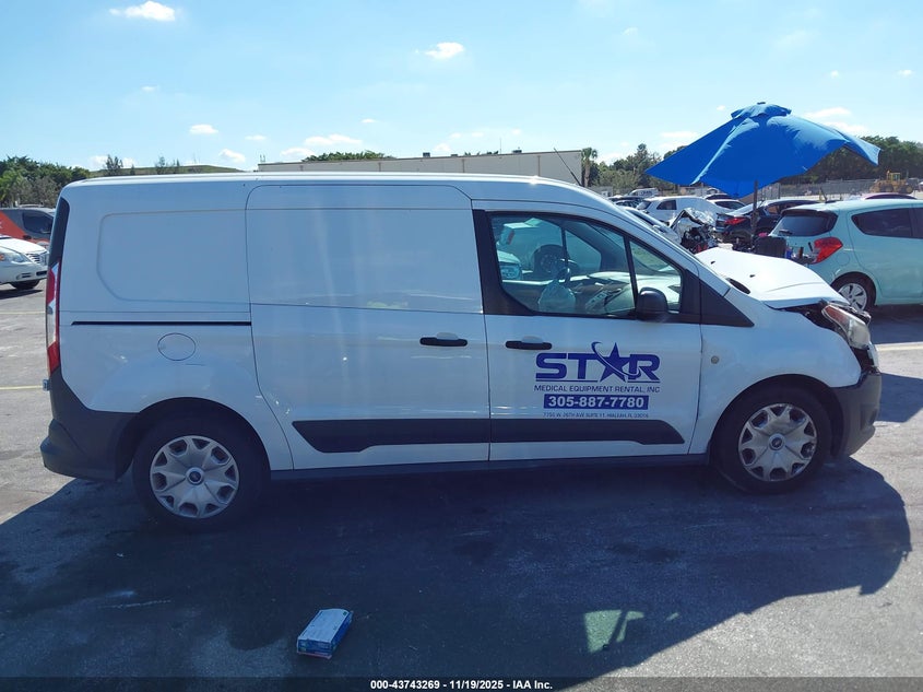 2018 Ford Transit Connect Xl VIN: NM0LS7E71J1372137 Lot: 43743269