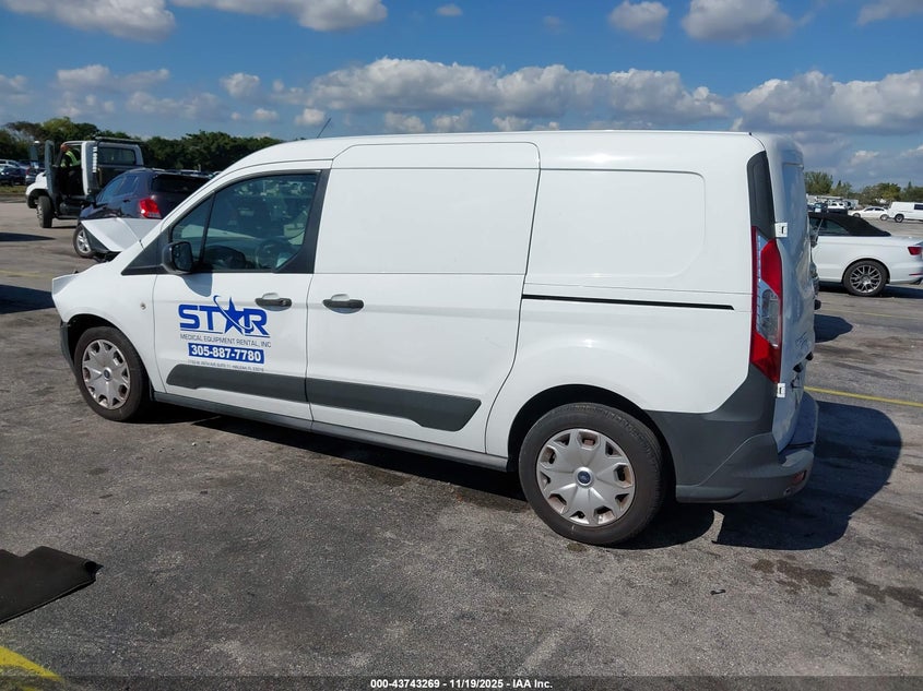 2018 Ford Transit Connect Xl VIN: NM0LS7E71J1372137 Lot: 43743269