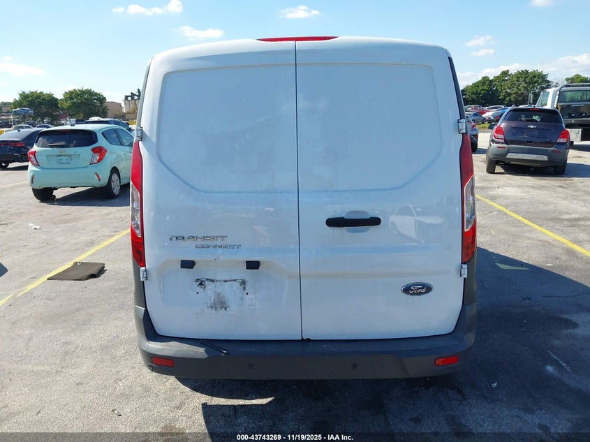 2018 Ford Transit Connect Xl VIN: NM0LS7E71J1372137 Lot: 43743269