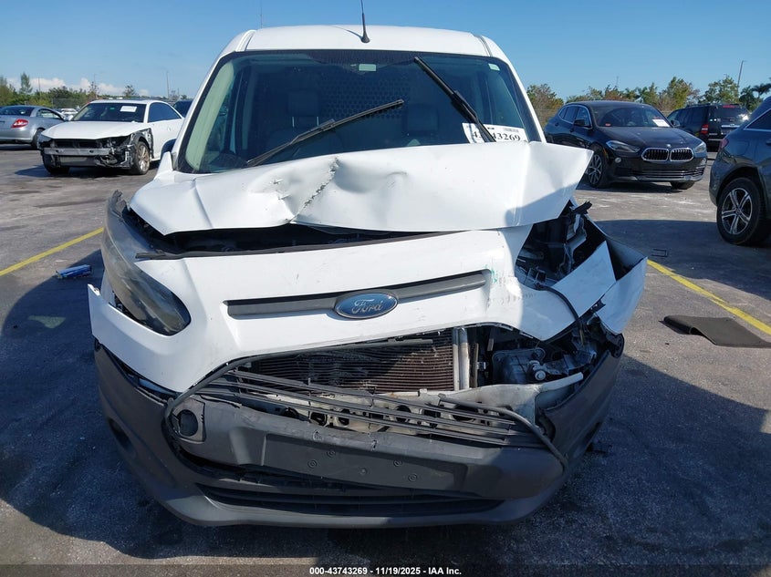 2018 Ford Transit Connect Xl VIN: NM0LS7E71J1372137 Lot: 43743269