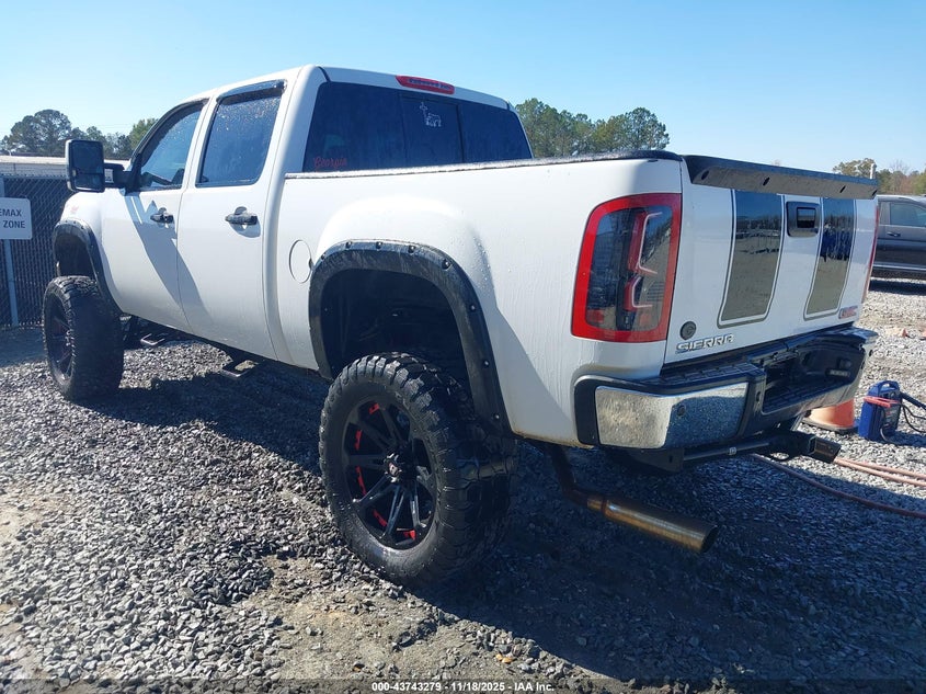 2GTEK13C281255762 2008 GMC SIERRA photo no. 3