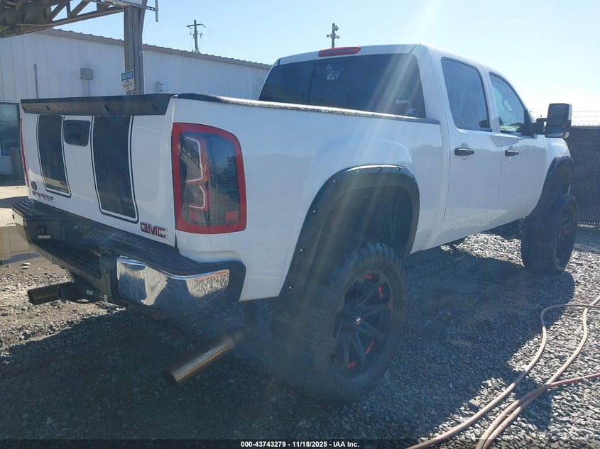 2GTEK13C281255762 2008 GMC SIERRA photo no. 4