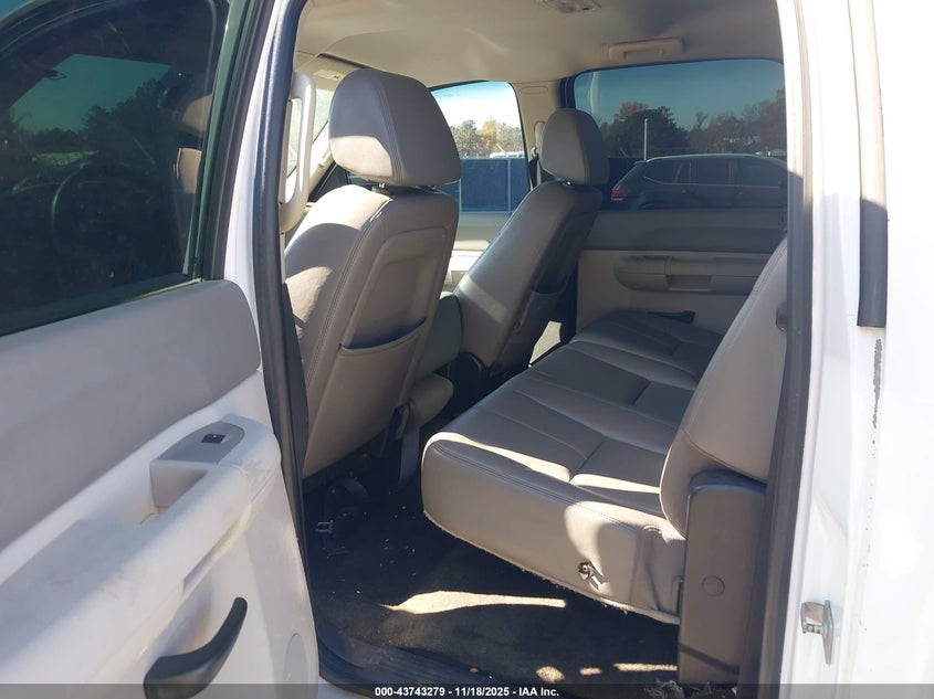 2GTEK13C281255762 2008 GMC SIERRA photo no. 8
