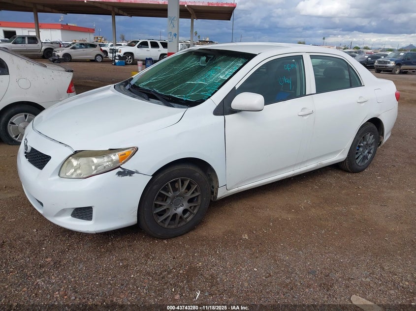 2T1BU4EE7AC373813 2010 TOYOTA COROLLA photo no. 2