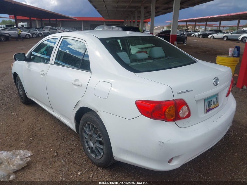 2T1BU4EE7AC373813 2010 TOYOTA COROLLA photo no. 3