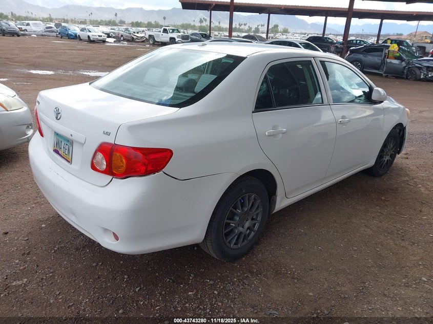 2T1BU4EE7AC373813 2010 TOYOTA COROLLA photo no. 4