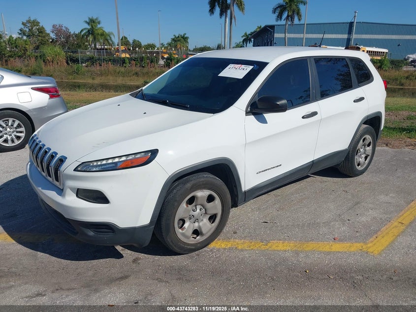 1C4PJLAB9HW641251 2017 JEEP CHEROKEE photo no. 2
