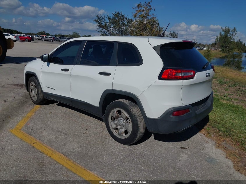 1C4PJLAB9HW641251 2017 JEEP CHEROKEE photo no. 3