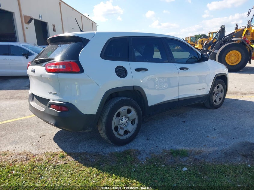 1C4PJLAB9HW641251 2017 JEEP CHEROKEE photo no. 4