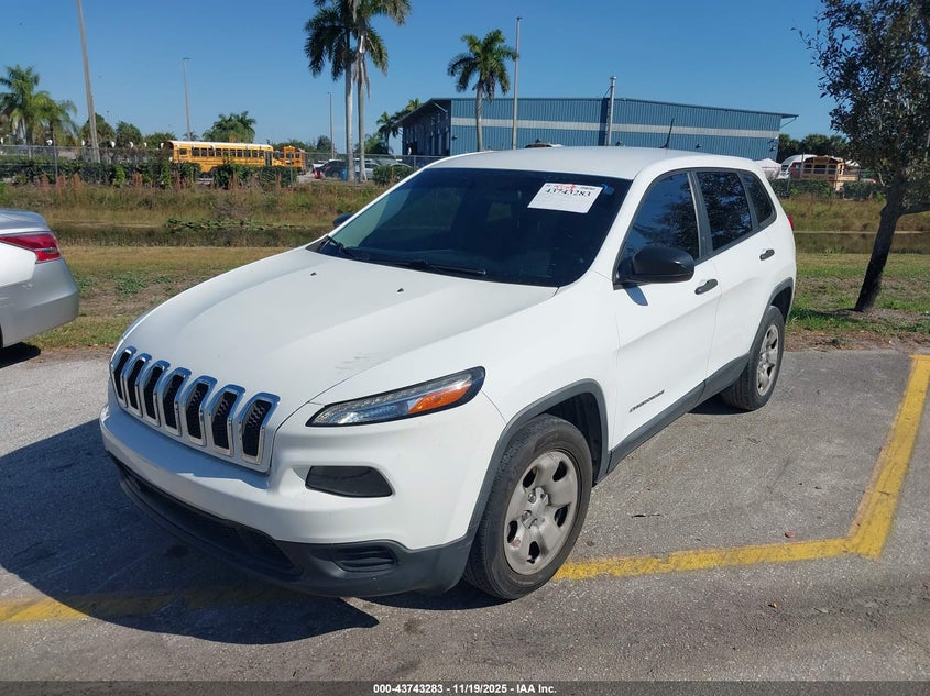 1C4PJLAB9HW641251 2017 JEEP CHEROKEE photo no. 6